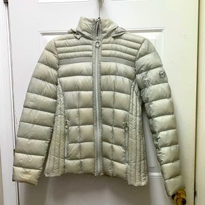 Michael Kors | packable puffer coat size S